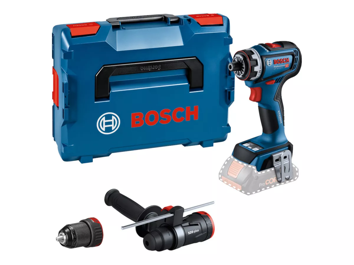 Perceuse visseuse GSR 18V-90 FC Bosch version solo + GFA 18-H